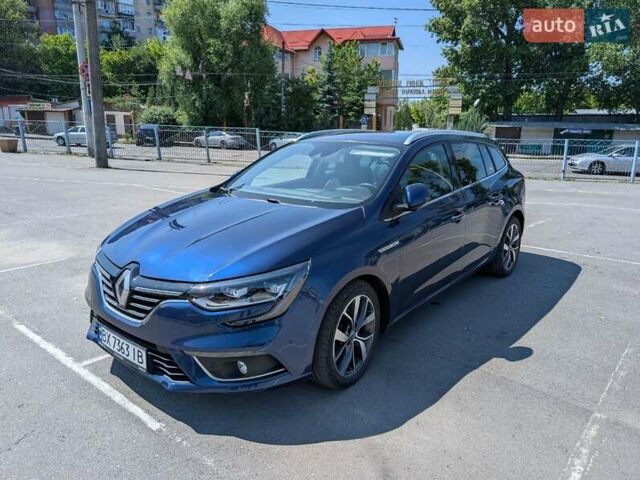 Синий Рено Меган, объемом двигателя 1.46 л и пробегом 137 тыс. км за 14900 $, фото 12 на Automoto.ua
