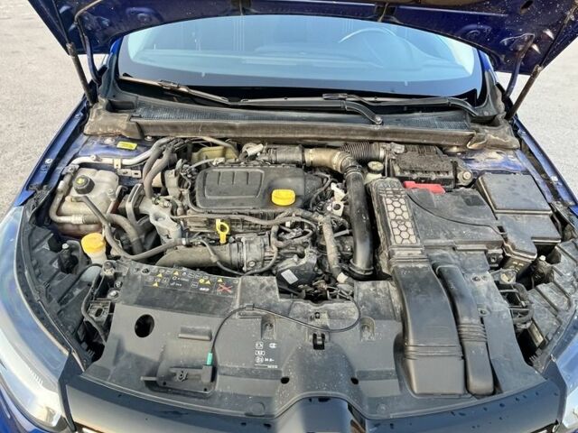 Синій Рено Меган, об'ємом двигуна 1.6 л та пробігом 240 тис. км за 13499 $, фото 12 на Automoto.ua