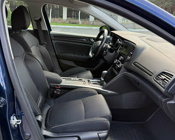 Рено Меган 2016 в Киеве на Automoto.ua Синий Рено Меган, объемом двигателя 1.46 л и пробегом 136 тыс. км за 14600 $, фото 31 на Automoto.ua