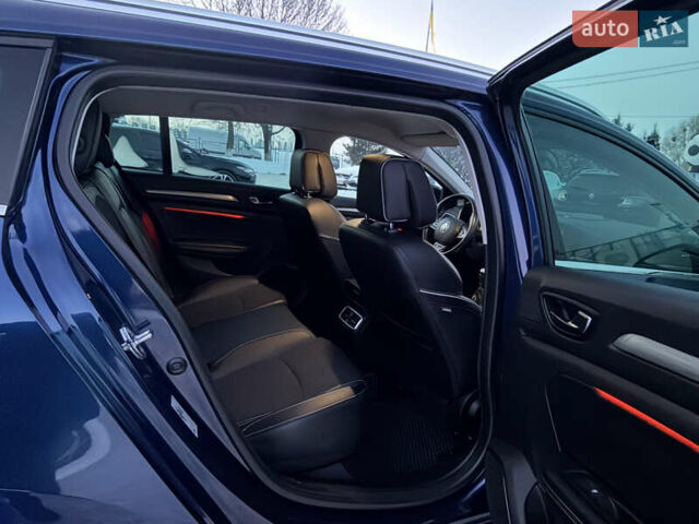 Синий Рено Меган, объемом двигателя 1.46 л и пробегом 234 тыс. км за 10999 $, фото 32 на Automoto.ua