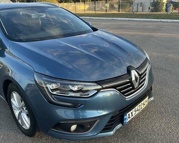 Рено Меган 2016 у Харкові на Automoto.ua Синій Рено Меган, об'ємом двигуна 1.46 л та пробігом 259 тис. км за 11800 $, фото 12 на Automoto.ua
