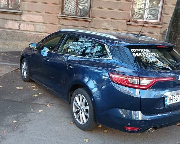 Синий Рено Меган, объемом двигателя 1.5 л и пробегом 208 тыс. км за 12700 $, фото 9 на Automoto.ua