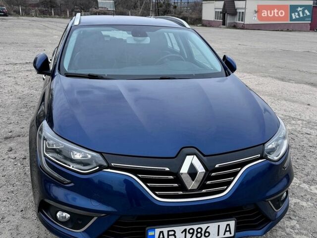 Синий Рено Меган, объемом двигателя 1.5 л и пробегом 233 тыс. км за 12700 $, фото 4 на Automoto.ua