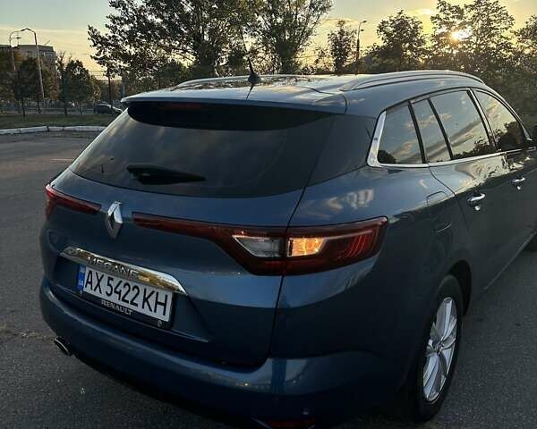 Рено Меган 2016 у Харкові на Automoto.ua Синій Рено Меган, об'ємом двигуна 1.46 л та пробігом 259 тис. км за 11800 $, фото 6 на Automoto.ua