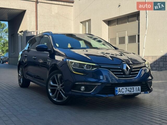 Синий Рено Меган, объемом двигателя 1.46 л и пробегом 240 тыс. км за 12900 $, фото 21 на Automoto.ua