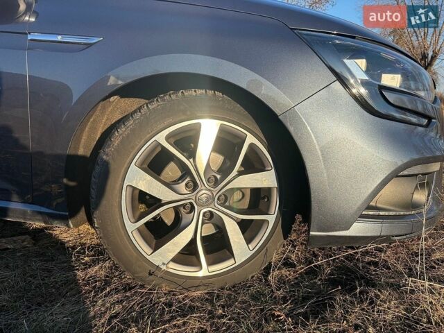Синій Рено Меган, об'ємом двигуна 1.5 л та пробігом 206 тис. км за 14200 $, фото 5 на Automoto.ua