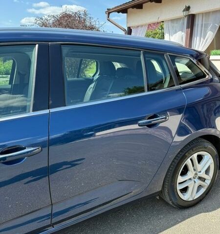 Синий Рено Меган, объемом двигателя 1.46 л и пробегом 137 тыс. км за 13200 $, фото 5 на Automoto.ua