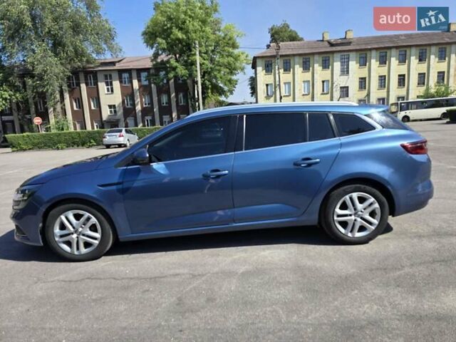 Синій Рено Меган, об'ємом двигуна 1.46 л та пробігом 220 тис. км за 11300 $, фото 1 на Automoto.ua