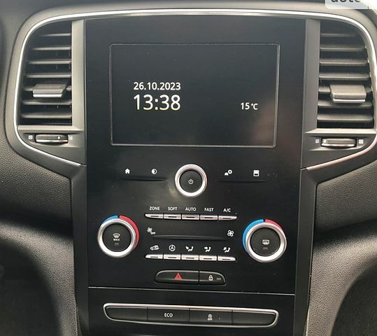 Синий Рено Меган, объемом двигателя 1.5 л и пробегом 225 тыс. км за 14500 $, фото 10 на Automoto.ua