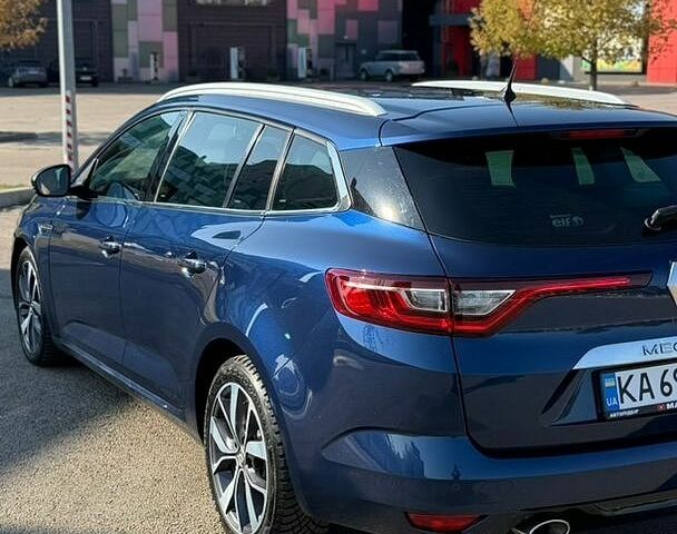 Синій Рено Меган, об'ємом двигуна 1.5 л та пробігом 183 тис. км за 15800 $, фото 11 на Automoto.ua
