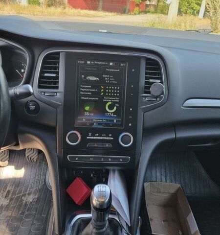 Синий Рено Меган, объемом двигателя 1.5 л и пробегом 248 тыс. км за 12000 $, фото 6 на Automoto.ua