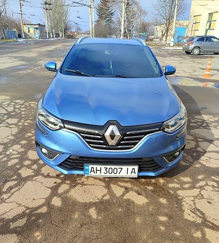 Синий Рено Меган, объемом двигателя 1.5 л и пробегом 225 тыс. км за 14500 $, фото 7 на Automoto.ua