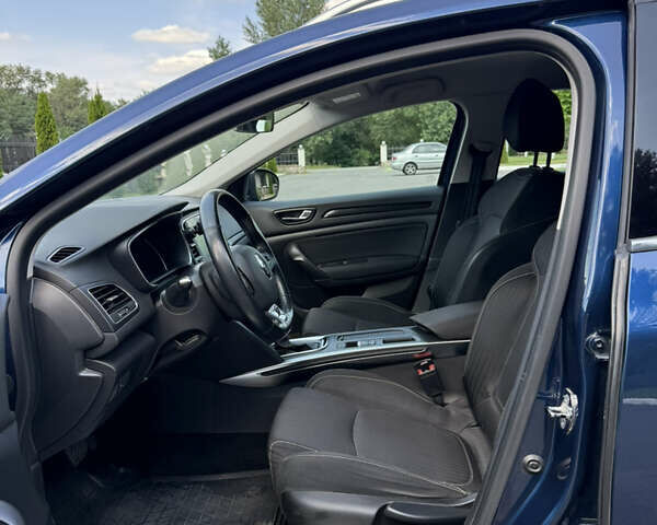 Рено Меган 2016 в Киеве на Automoto.ua Синий Рено Меган, объемом двигателя 1.46 л и пробегом 136 тыс. км за 14600 $, фото 20 на Automoto.ua