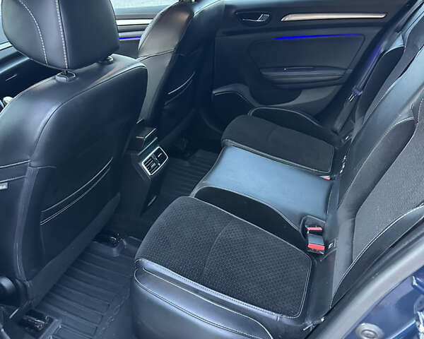 Синий Рено Меган, объемом двигателя 1.5 л и пробегом 230 тыс. км за 12100 $, фото 12 на Automoto.ua