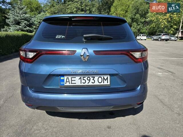 Синій Рено Меган, об'ємом двигуна 1.46 л та пробігом 220 тис. км за 11300 $, фото 2 на Automoto.ua