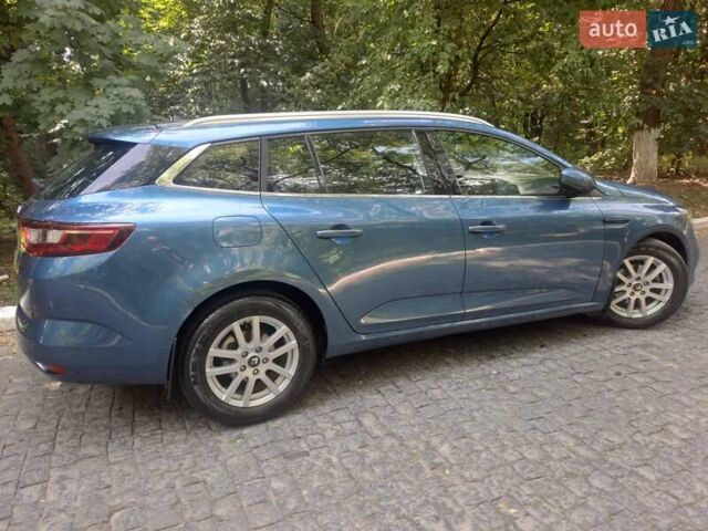 Синий Рено Меган, объемом двигателя 1.46 л и пробегом 175 тыс. км за 12200 $, фото 7 на Automoto.ua