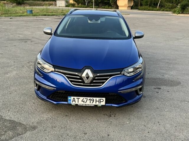 Синій Рено Меган, об'ємом двигуна 1.6 л та пробігом 240 тис. км за 13499 $, фото 1 на Automoto.ua