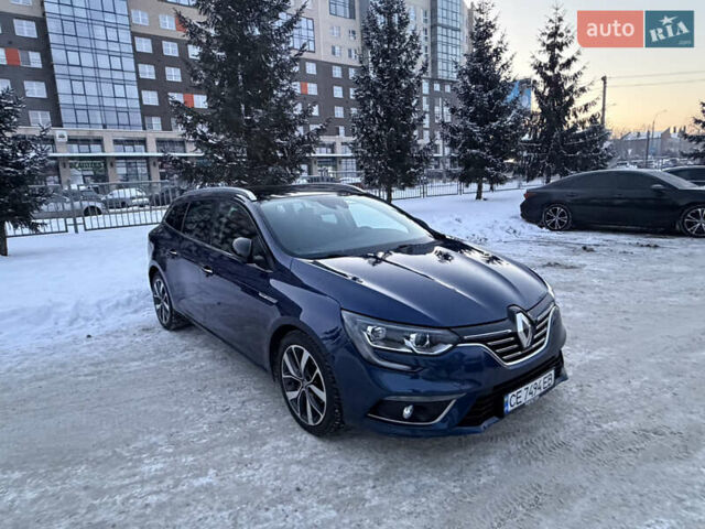 Синий Рено Меган, объемом двигателя 1.46 л и пробегом 234 тыс. км за 10999 $, фото 2 на Automoto.ua