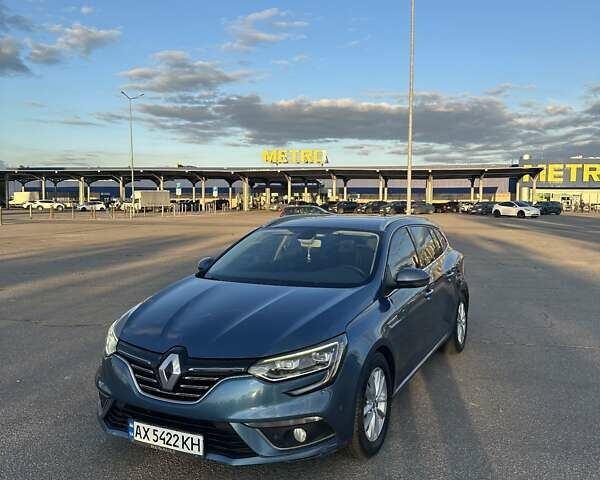 Рено Меган 2016 у Харкові на Automoto.ua Синій Рено Меган, об'ємом двигуна 1.46 л та пробігом 259 тис. км за 11800 $, фото 2 на Automoto.ua