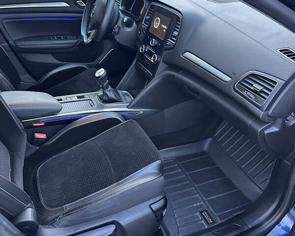 Синий Рено Меган, объемом двигателя 1.5 л и пробегом 230 тыс. км за 12100 $, фото 13 на Automoto.ua