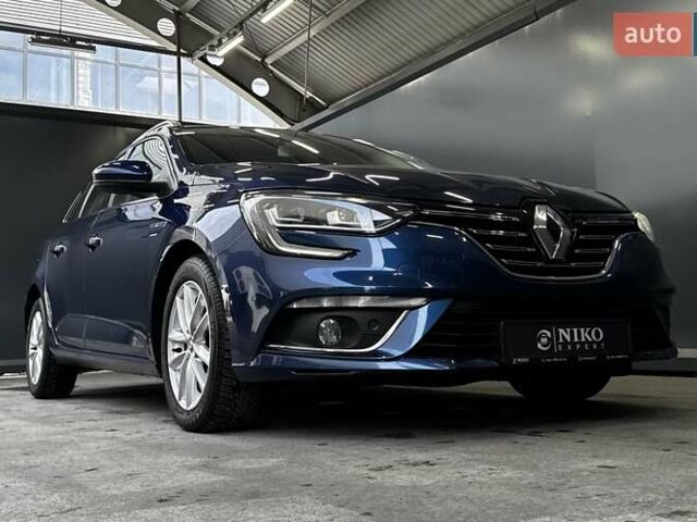 Синій Рено Меган, об'ємом двигуна 1.6 л та пробігом 147 тис. км за 14500 $, фото 26 на Automoto.ua