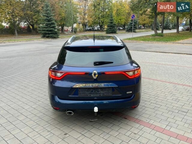 Синій Рено Меган, об'ємом двигуна 1.5 л та пробігом 118 тис. км за 13300 $, фото 10 на Automoto.ua