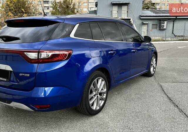 Синий Рено Меган, объемом двигателя 1.5 л и пробегом 252 тыс. км за 14200 $, фото 6 на Automoto.ua