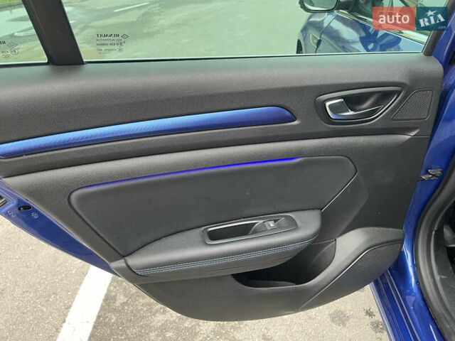Синий Рено Меган, объемом двигателя 1.5 л и пробегом 198 тыс. км за 14999 $, фото 45 на Automoto.ua