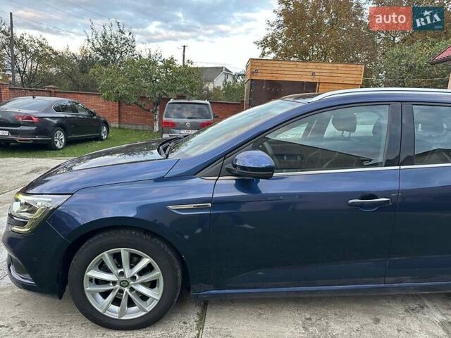 Синій Рено Меган, об'ємом двигуна 1.5 л та пробігом 178 тис. км за 13650 $, фото 23 на Automoto.ua