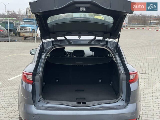 Синій Рено Меган, об'ємом двигуна 1.46 л та пробігом 230 тис. км за 13900 $, фото 40 на Automoto.ua