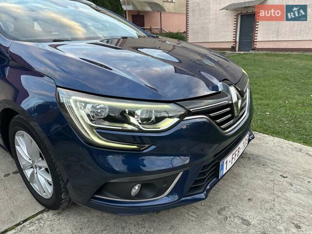 Синій Рено Меган, об'ємом двигуна 1.5 л та пробігом 178 тис. км за 13650 $, фото 8 на Automoto.ua