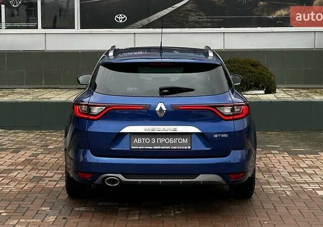 Синий Рено Меган, объемом двигателя 1.46 л и пробегом 180 тыс. км за 14508 $, фото 5 на Automoto.ua