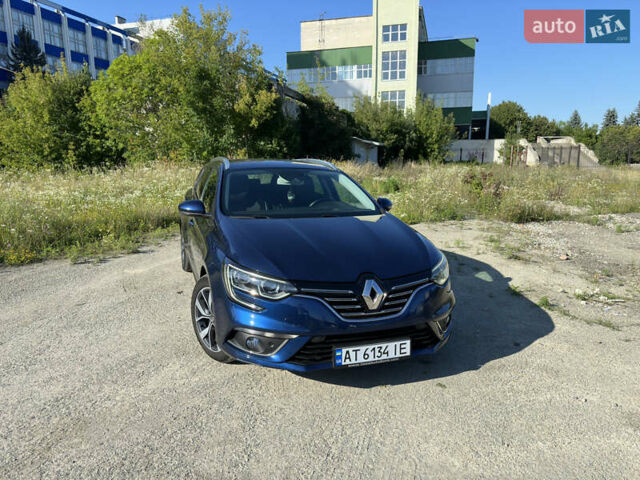 Синій Рено Меган, об'ємом двигуна 1.5 л та пробігом 230 тис. км за 13800 $, фото 1 на Automoto.ua
