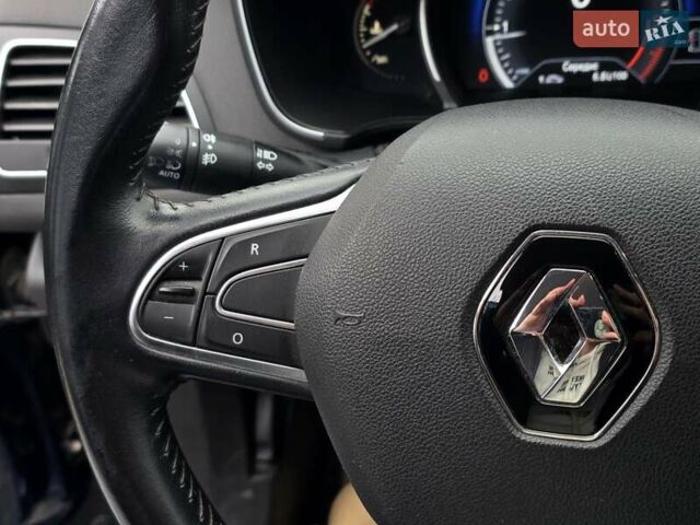 Синій Рено Меган, об'ємом двигуна 1.5 л та пробігом 224 тис. км за 11399 $, фото 43 на Automoto.ua