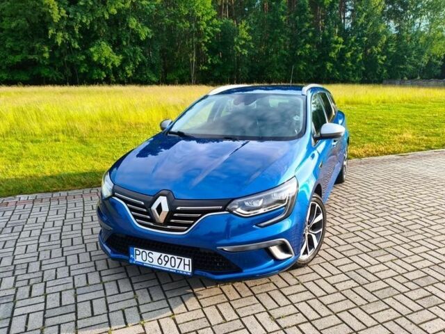 Синий Рено Меган, объемом двигателя 1.5 л и пробегом 150 тыс. км за 8800 $, фото 8 на Automoto.ua