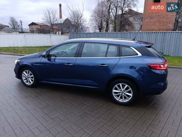 Синій Рено Меган, об'ємом двигуна 1.46 л та пробігом 247 тис. км за 10000 $, фото 23 на Automoto.ua