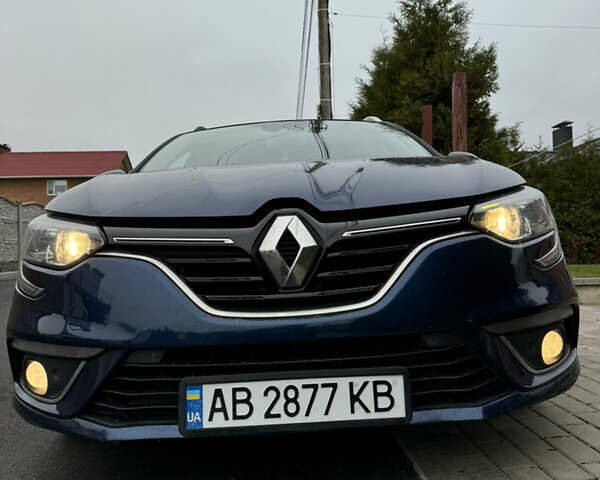Синій Рено Меган, об'ємом двигуна 1.46 л та пробігом 205 тис. км за 11850 $, фото 39 на Automoto.ua