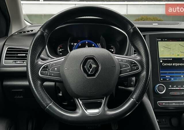 Синий Рено Меган, объемом двигателя 1.46 л и пробегом 180 тыс. км за 14508 $, фото 12 на Automoto.ua