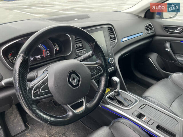 Синий Рено Меган, объемом двигателя 1.5 л и пробегом 198 тыс. км за 14999 $, фото 54 на Automoto.ua