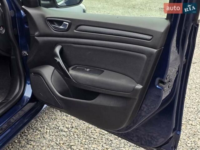 Синій Рено Меган, об'ємом двигуна 1.5 л та пробігом 224 тис. км за 11399 $, фото 36 на Automoto.ua