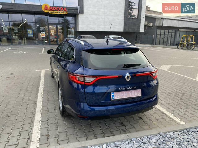 Синій Рено Меган, об'ємом двигуна 1.5 л та пробігом 179 тис. км за 12998 $, фото 4 на Automoto.ua