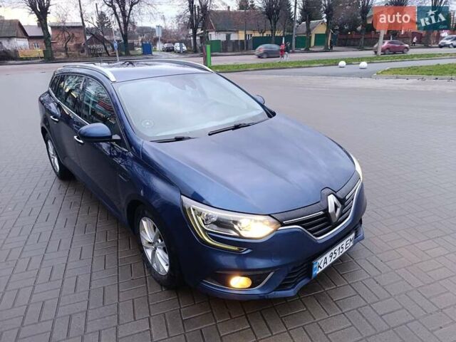 Синій Рено Меган, об'ємом двигуна 1.46 л та пробігом 247 тис. км за 10000 $, фото 6 на Automoto.ua