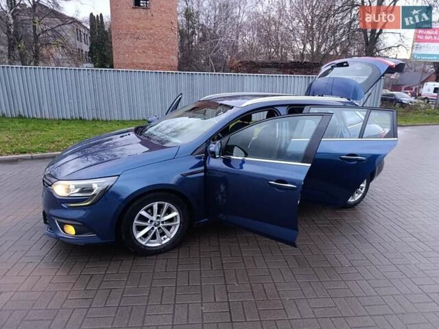 Синій Рено Меган, об'ємом двигуна 1.46 л та пробігом 247 тис. км за 10000 $, фото 8 на Automoto.ua