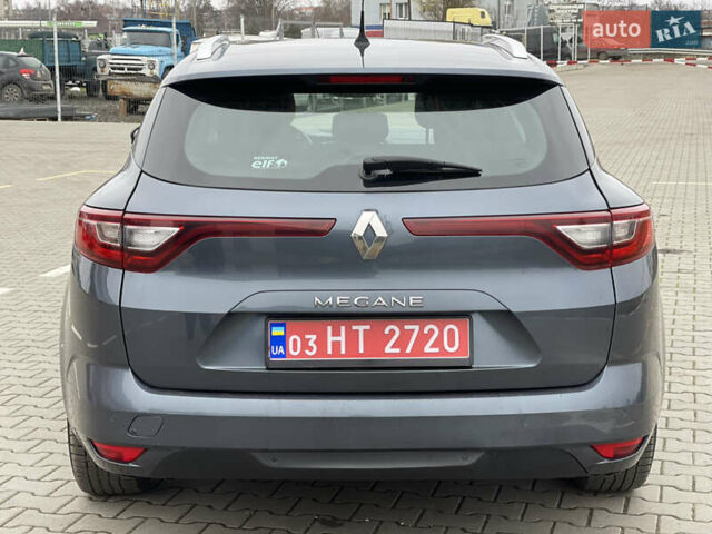 Синій Рено Меган, об'ємом двигуна 1.46 л та пробігом 230 тис. км за 13900 $, фото 8 на Automoto.ua