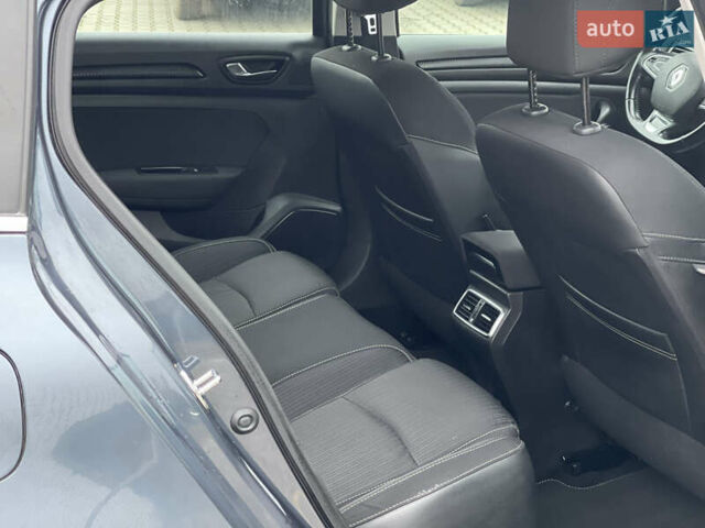 Синій Рено Меган, об'ємом двигуна 1.46 л та пробігом 230 тис. км за 11500 $, фото 42 на Automoto.ua