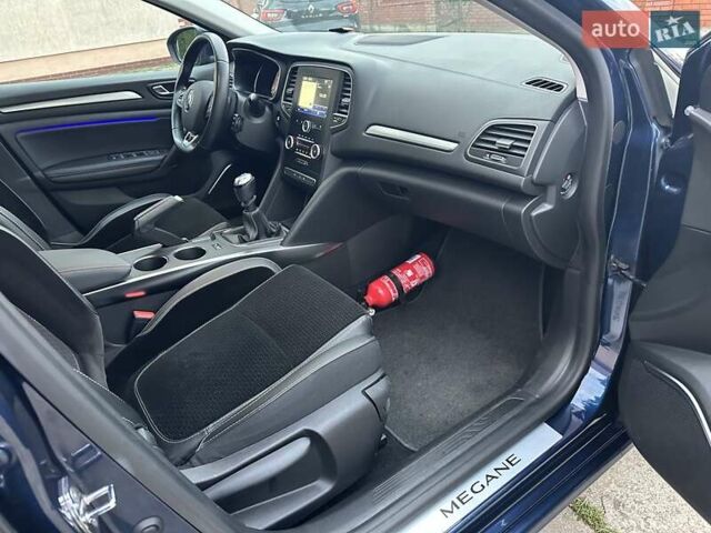 Синій Рено Меган, об'ємом двигуна 1.5 л та пробігом 178 тис. км за 13650 $, фото 32 на Automoto.ua
