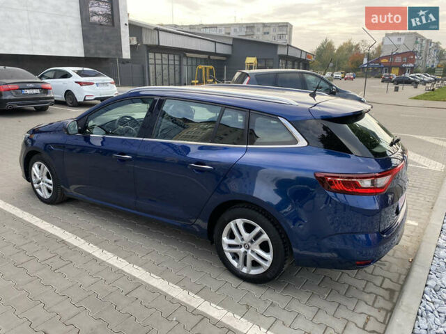 Синій Рено Меган, об'ємом двигуна 1.5 л та пробігом 179 тис. км за 12998 $, фото 3 на Automoto.ua