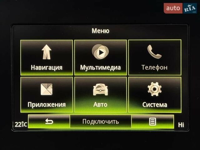 Синий Рено Меган, объемом двигателя 1.5 л и пробегом 198 тыс. км за 10900 $, фото 35 на Automoto.ua