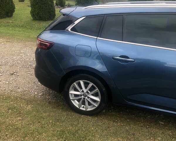 Синій Рено Меган, об'ємом двигуна 1.46 л та пробігом 164 тис. км за 11900 $, фото 7 на Automoto.ua