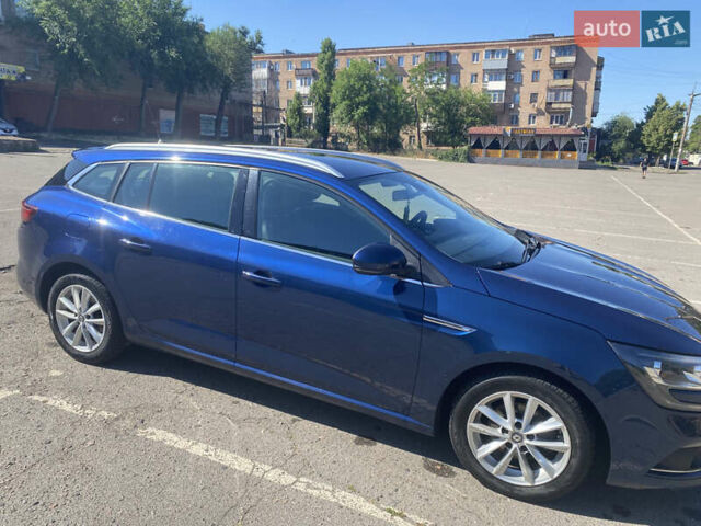 Синий Рено Меган, объемом двигателя 1.46 л и пробегом 213 тыс. км за 12200 $, фото 5 на Automoto.ua